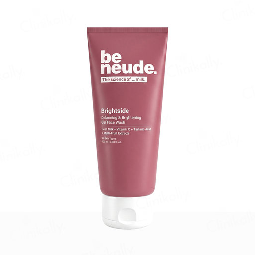 Neude Brightside Detanning & Brightening Gel Face Wash
